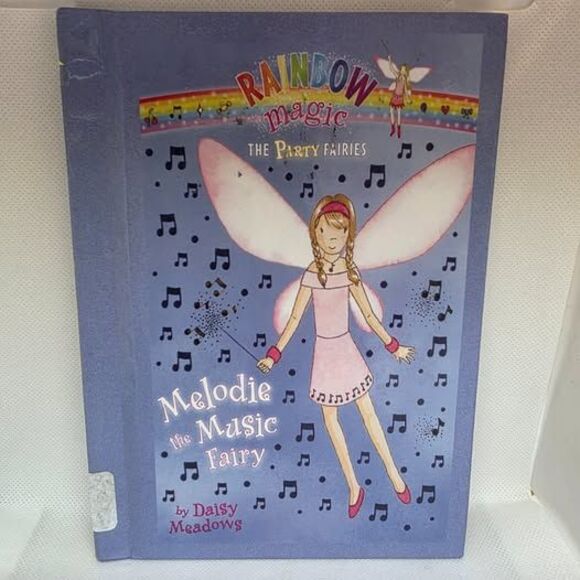 Rainbow Magic The Party Fairies By Daisy Meadows Books 1-2-3-6-7 Ex-Library - Picture 8 of 9